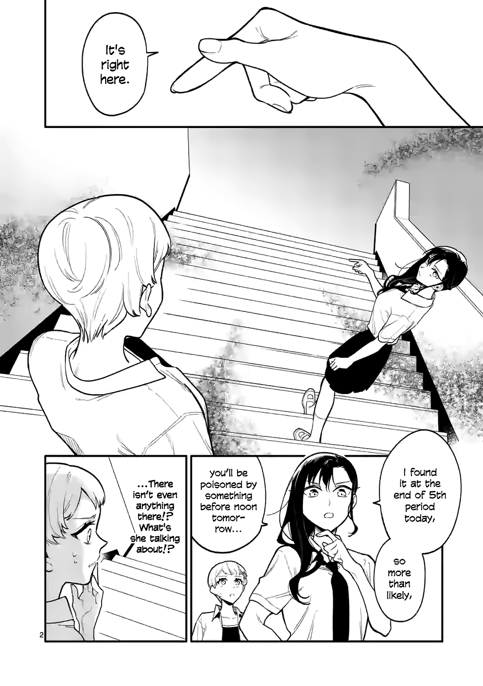 Liar Satsuki Can See Death Chapter 33 page 2 - Chapter 33: Two-Faced