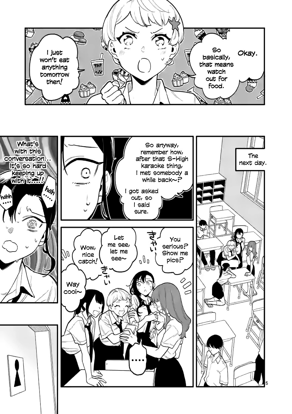 Liar Satsuki Can See Death Chapter 33 page 5 - Chapter 33: Two-Faced