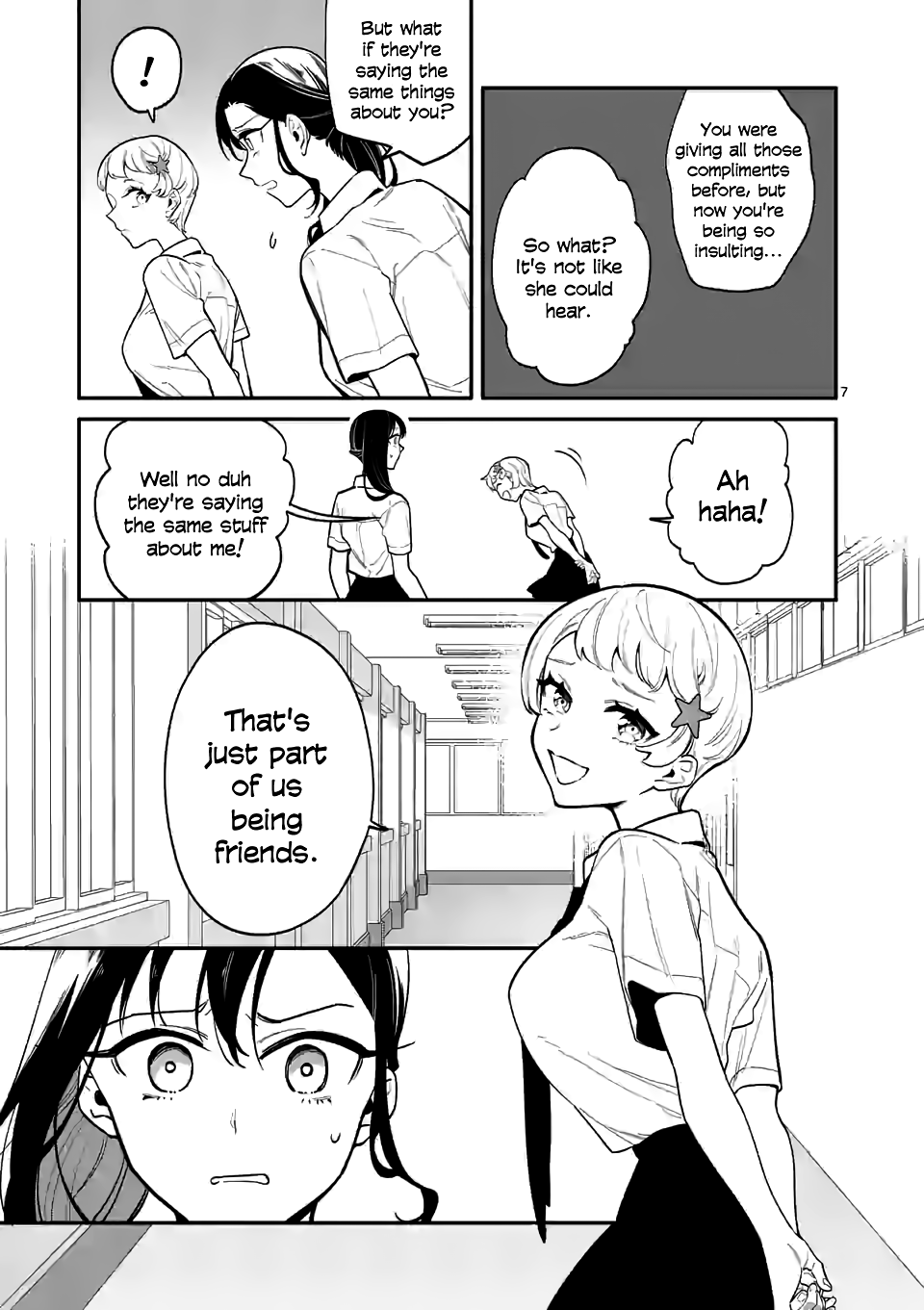 Liar Satsuki Can See Death Chapter 33 page 7 - Chapter 33: Two-Faced