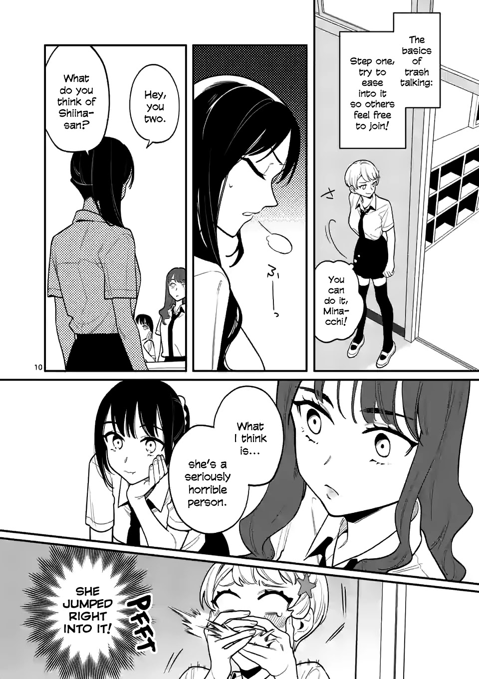 Liar Satsuki Can See Death Chapter 34 page 10 - Chapter 34: Fixation