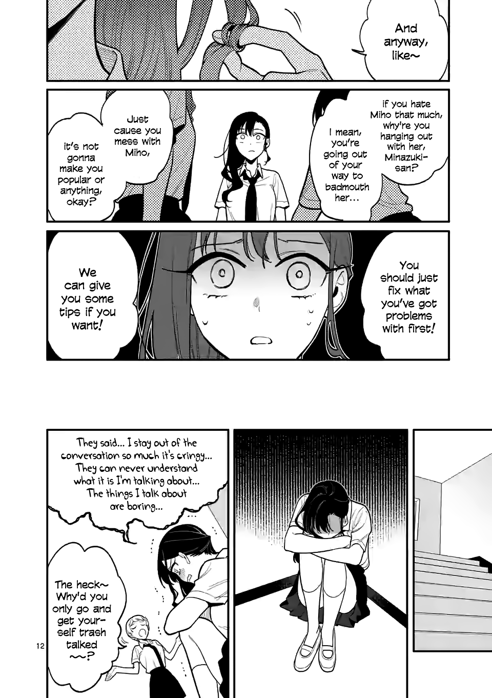Liar Satsuki Can See Death Chapter 34 page 12 - Chapter 34: Fixation