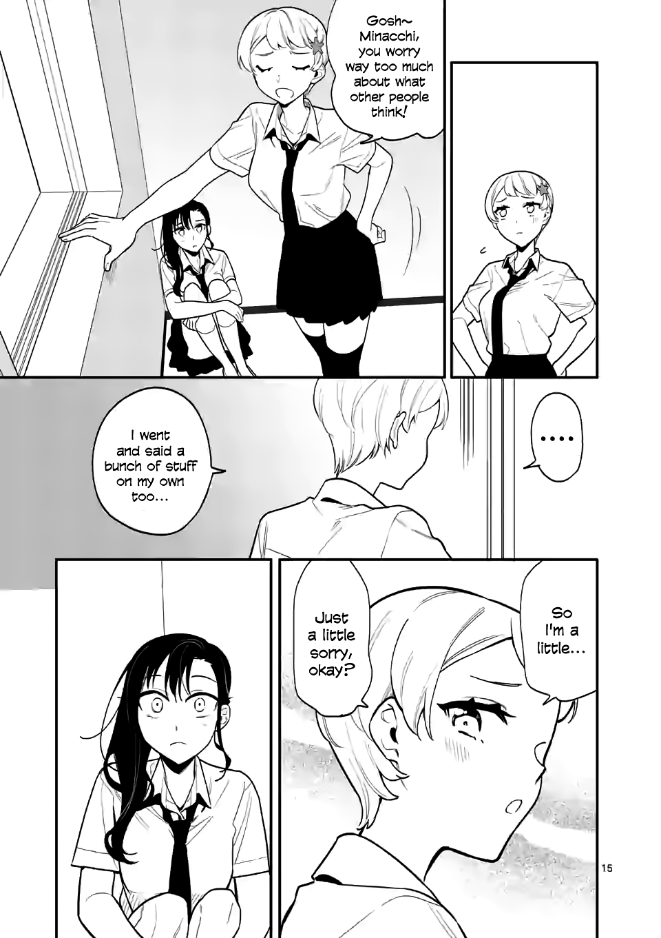 Liar Satsuki Can See Death Chapter 34 page 15 - Chapter 34: Fixation