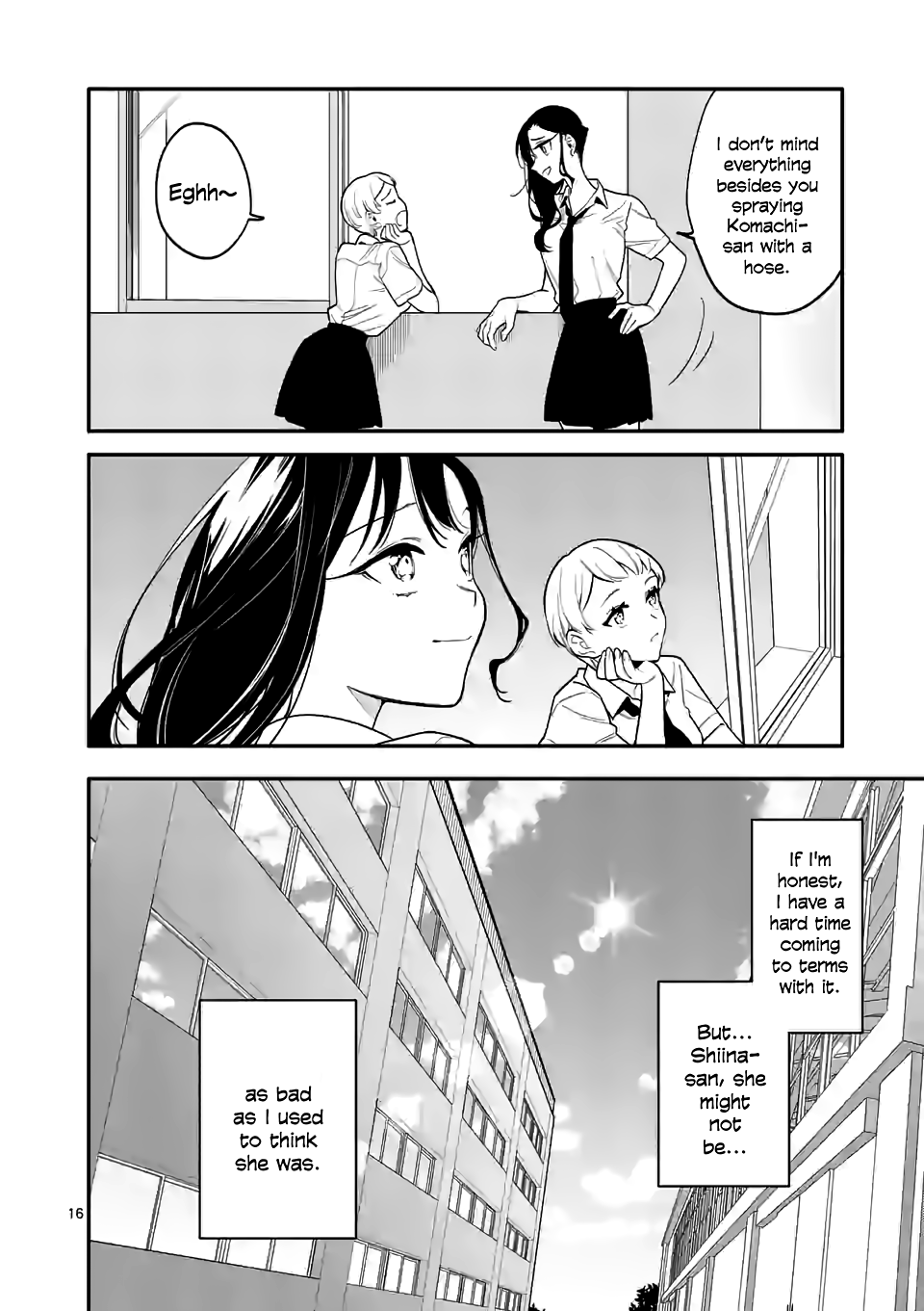 Liar Satsuki Can See Death Chapter 34 page 16 - Chapter 34: Fixation