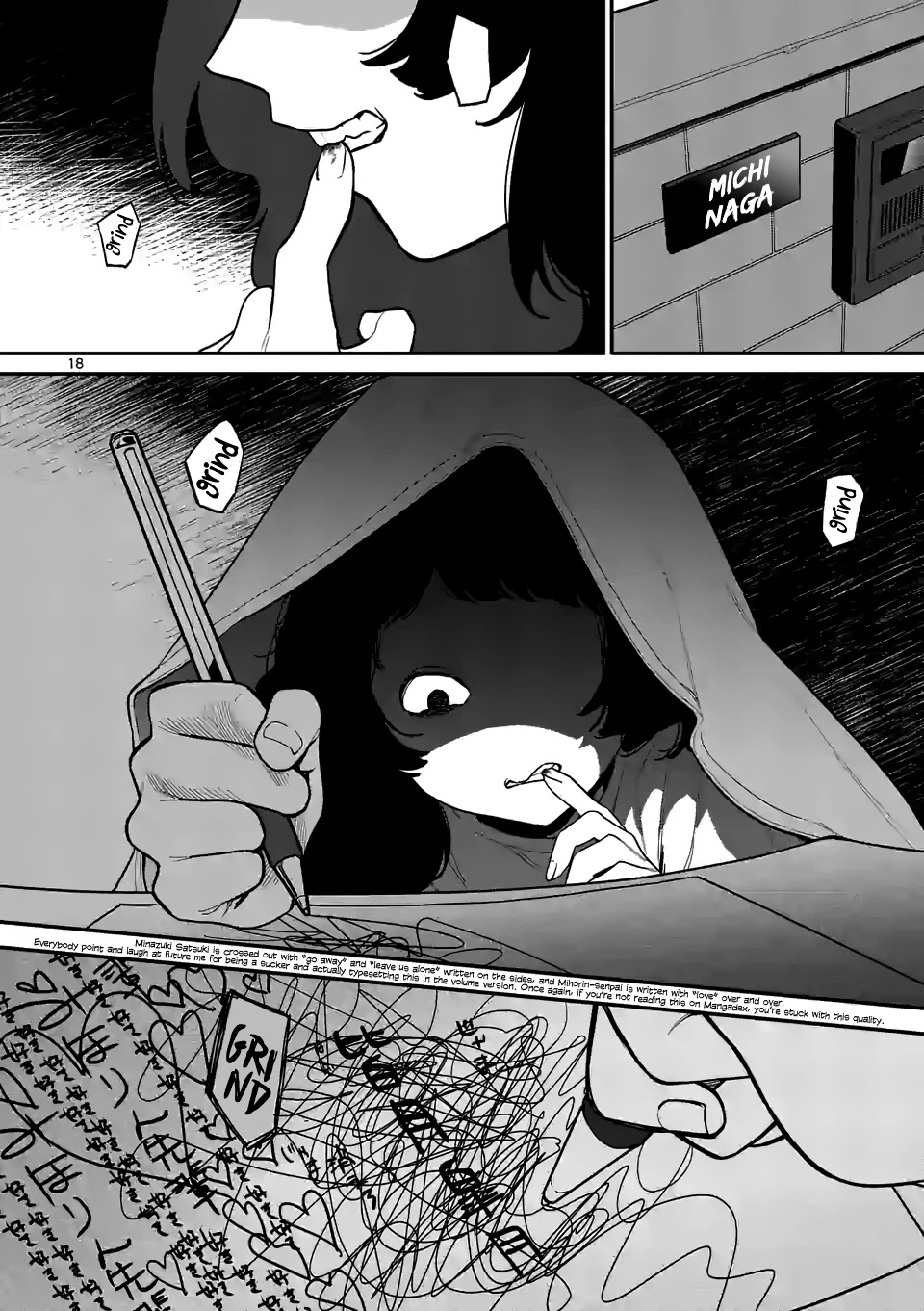 Liar Satsuki Can See Death Chapter 34 page 18 - Chapter 34: Fixation