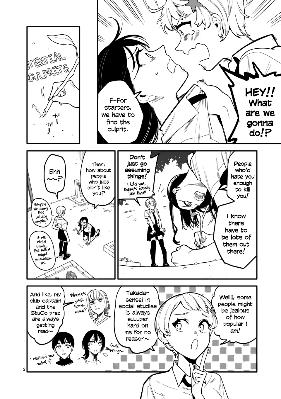 Liar Satsuki Can See Death Chapter 34 page 2 - Chapter 34: Fixation
