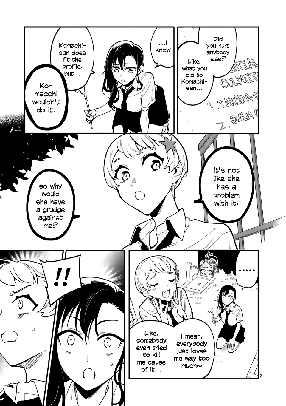 Liar Satsuki Can See Death Chapter 34 page 3 - Chapter 34: Fixation