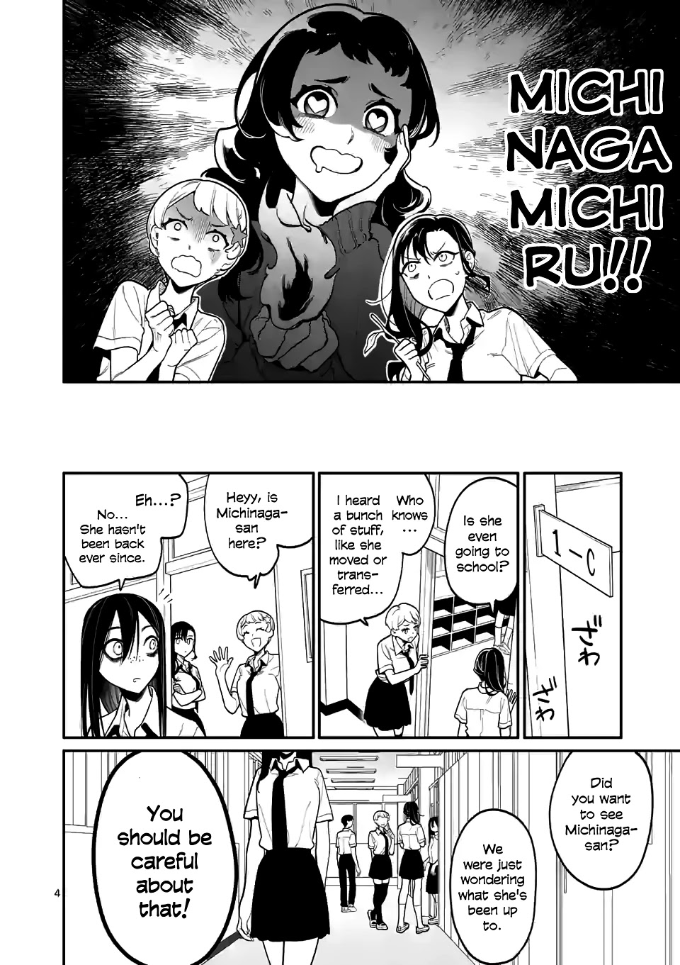 Liar Satsuki Can See Death Chapter 34 page 4 - Chapter 34: Fixation