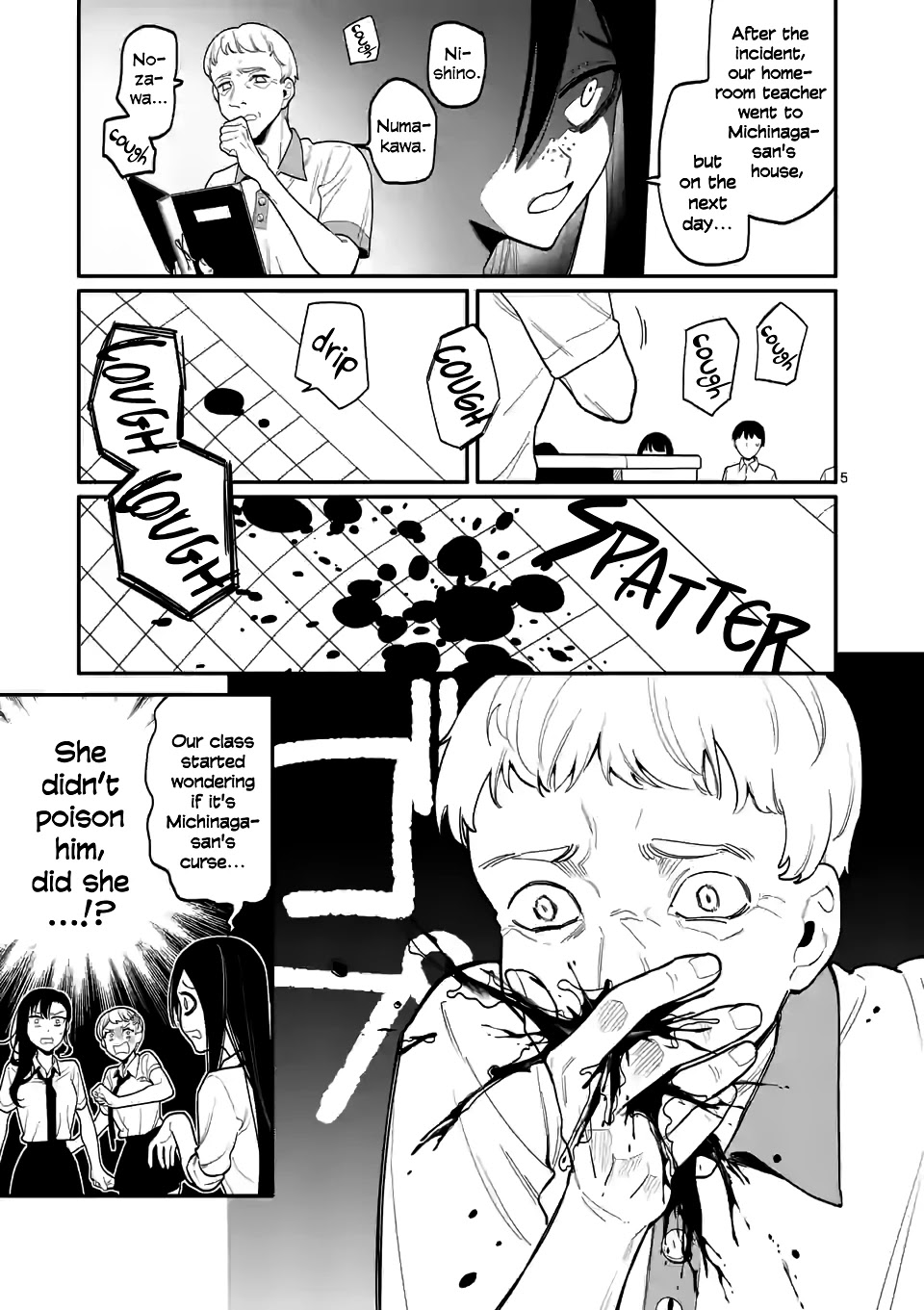 Liar Satsuki Can See Death Chapter 34 page 5 - Chapter 34: Fixation