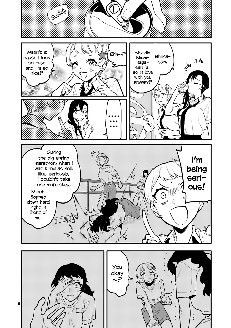 Liar Satsuki Can See Death Chapter 34 page 6 - Chapter 34: Fixation