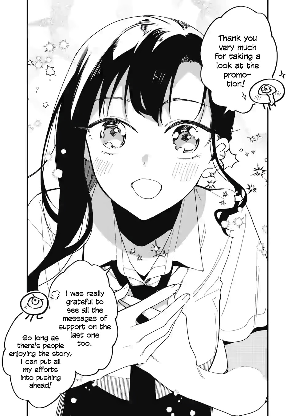 Liar Satsuki Can See Death Chapter 35.5 page 11 - Chapter 35.5: MangaONE Extras