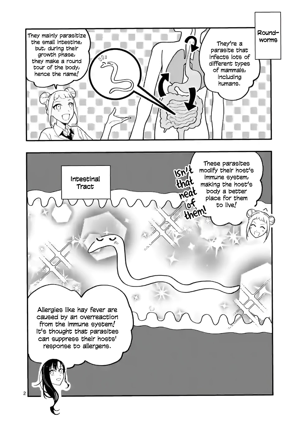 Liar Satsuki Can See Death Chapter 35.5 page 13 - Chapter 35.5: MangaONE Extras