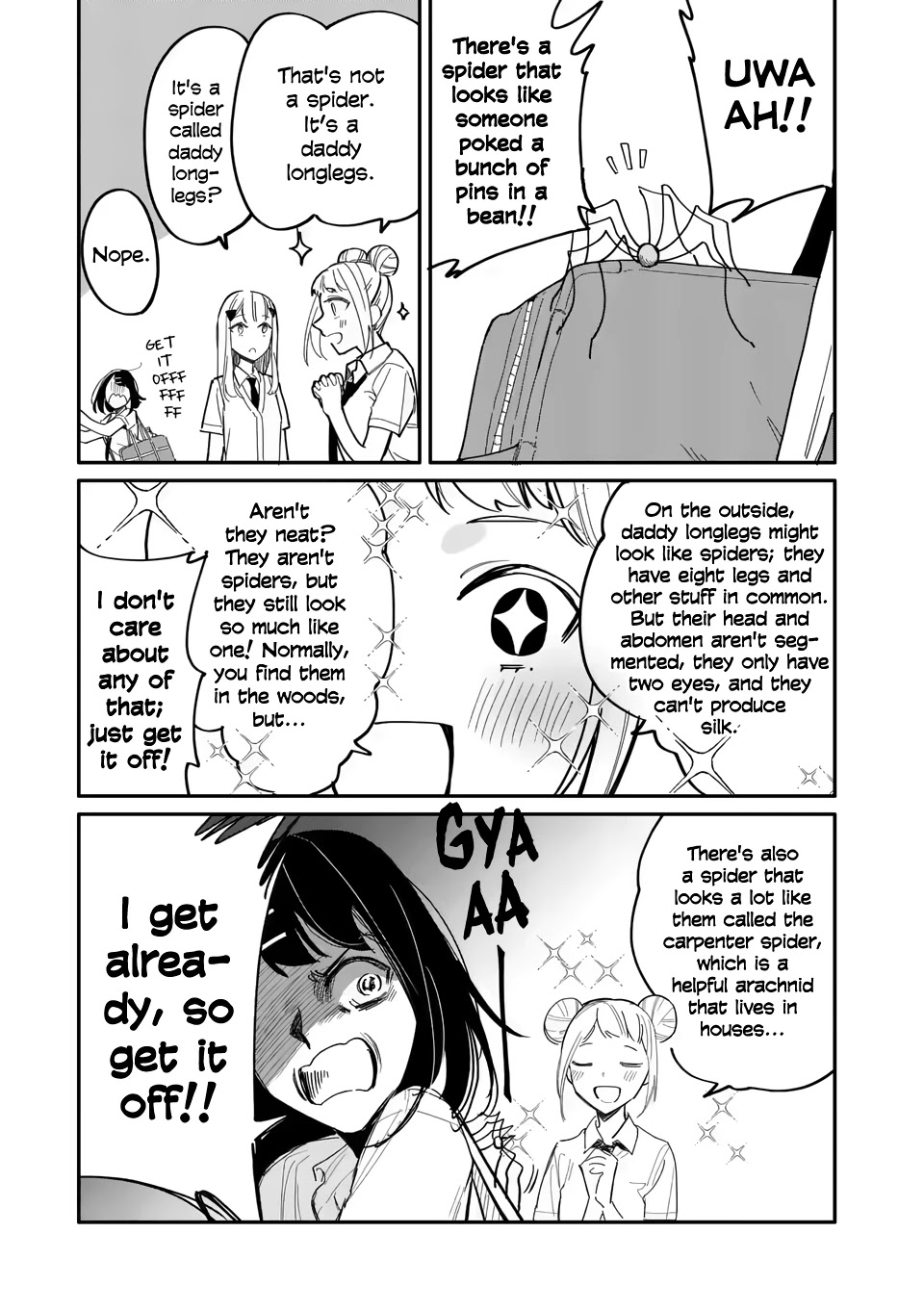 Liar Satsuki Can See Death Chapter 35.5 page 16 - Chapter 35.5: MangaONE Extras