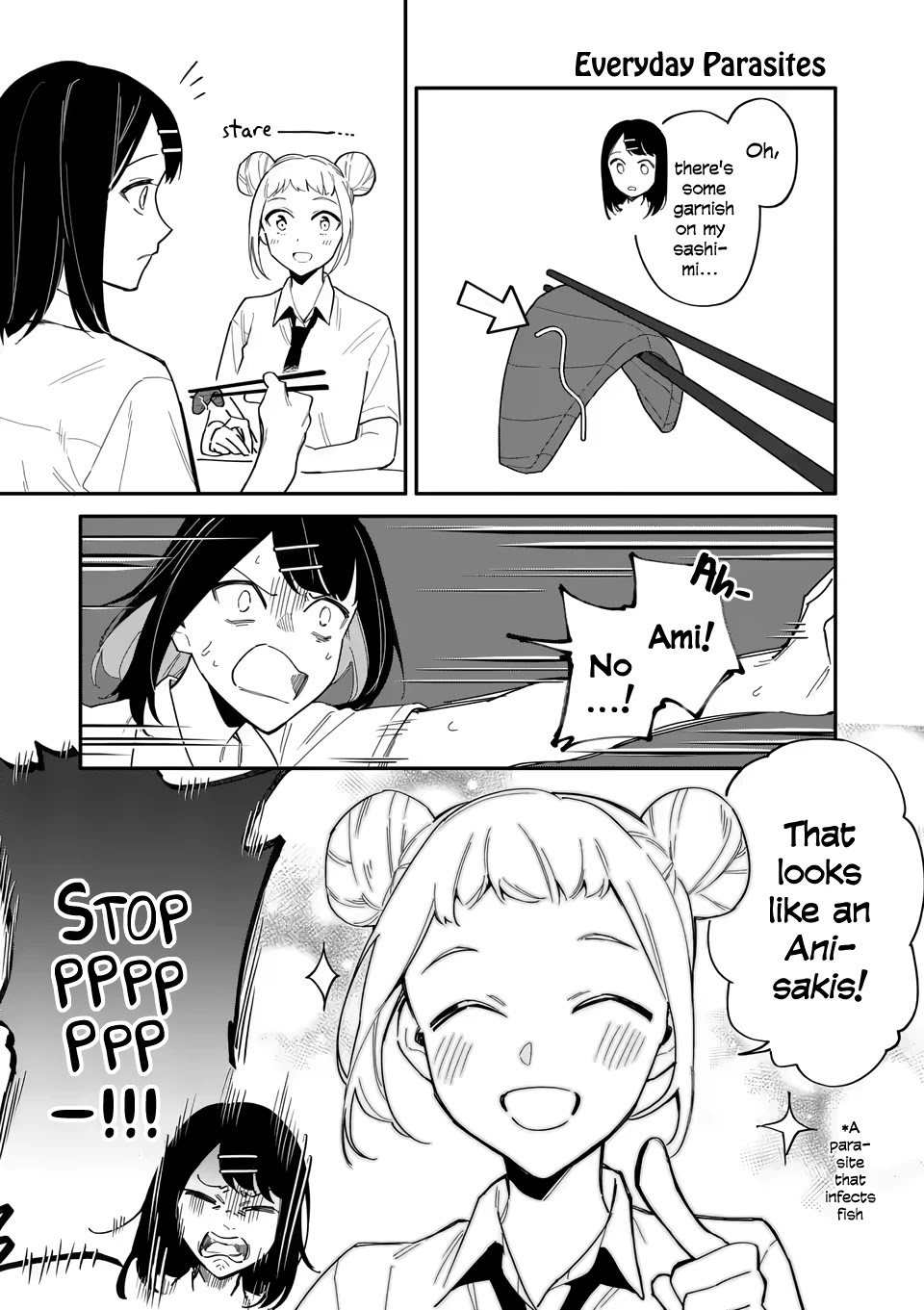 Liar Satsuki Can See Death Chapter 35.5 page 17 - Chapter 35.5: MangaONE Extras