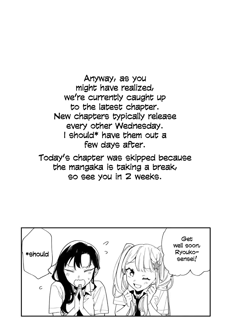Liar Satsuki Can See Death Chapter 35.5 page 22 - Chapter 35.5: MangaONE Extras