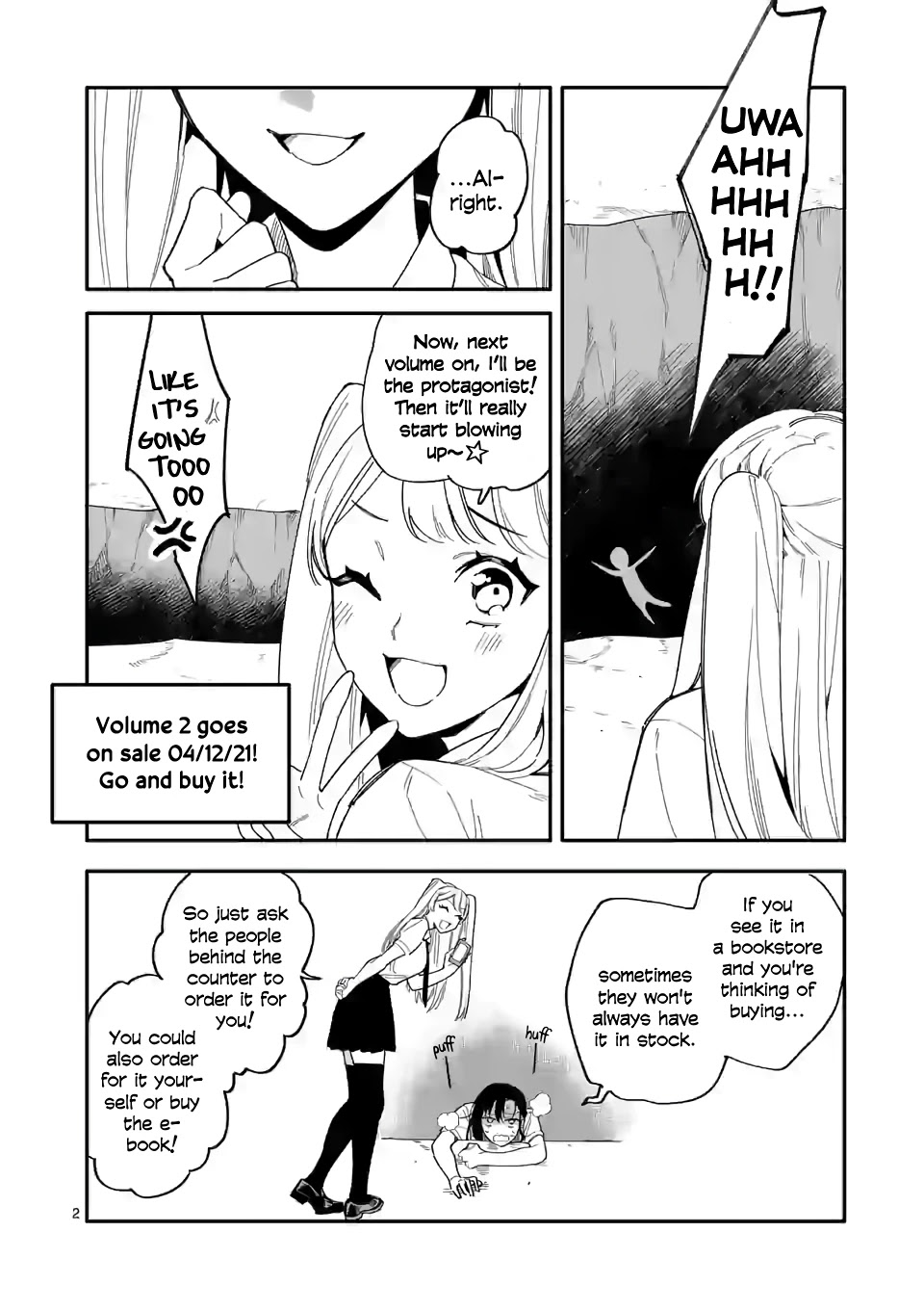 Liar Satsuki Can See Death Chapter 35.5 page 9 - Chapter 35.5: MangaONE Extras