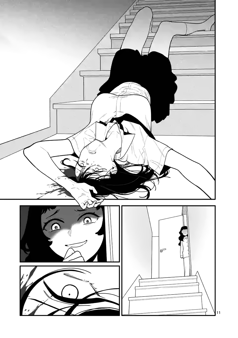 Liar Satsuki Can See Death Chapter 35 page 11 - Chapter 35: Visit