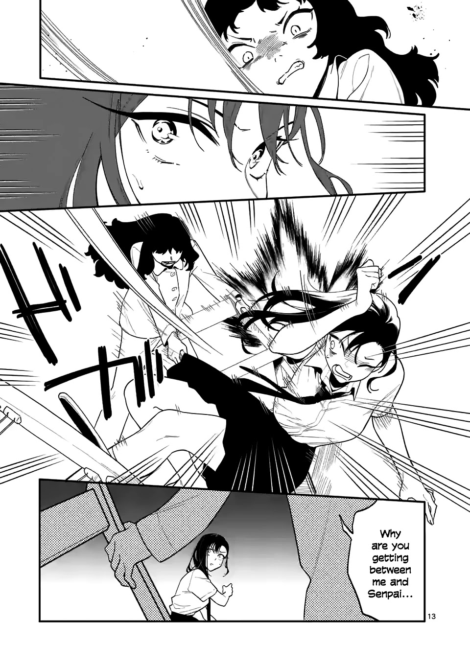 Liar Satsuki Can See Death Chapter 35 page 13 - Chapter 35: Visit