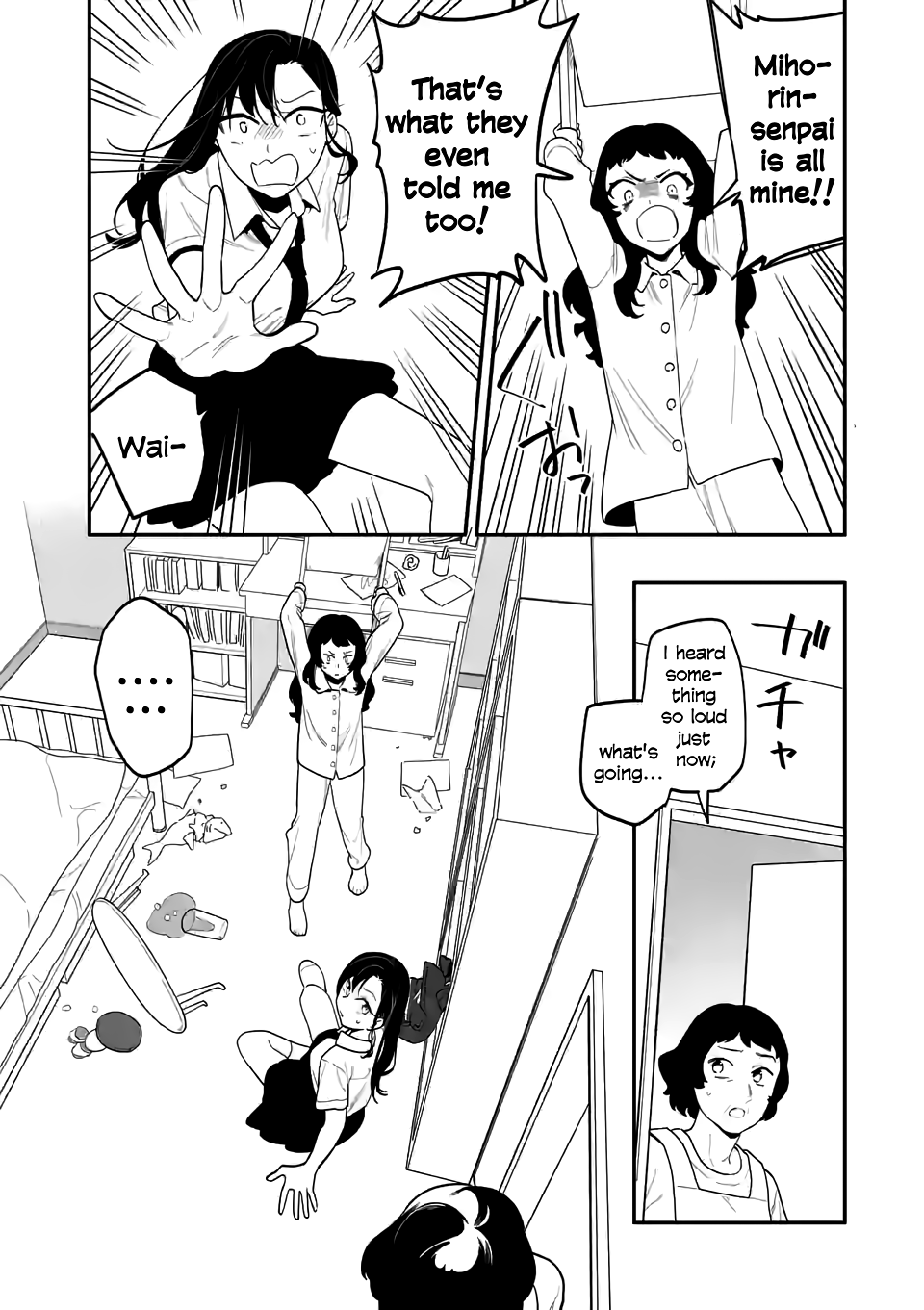 Liar Satsuki Can See Death Chapter 35 page 14 - Chapter 35: Visit
