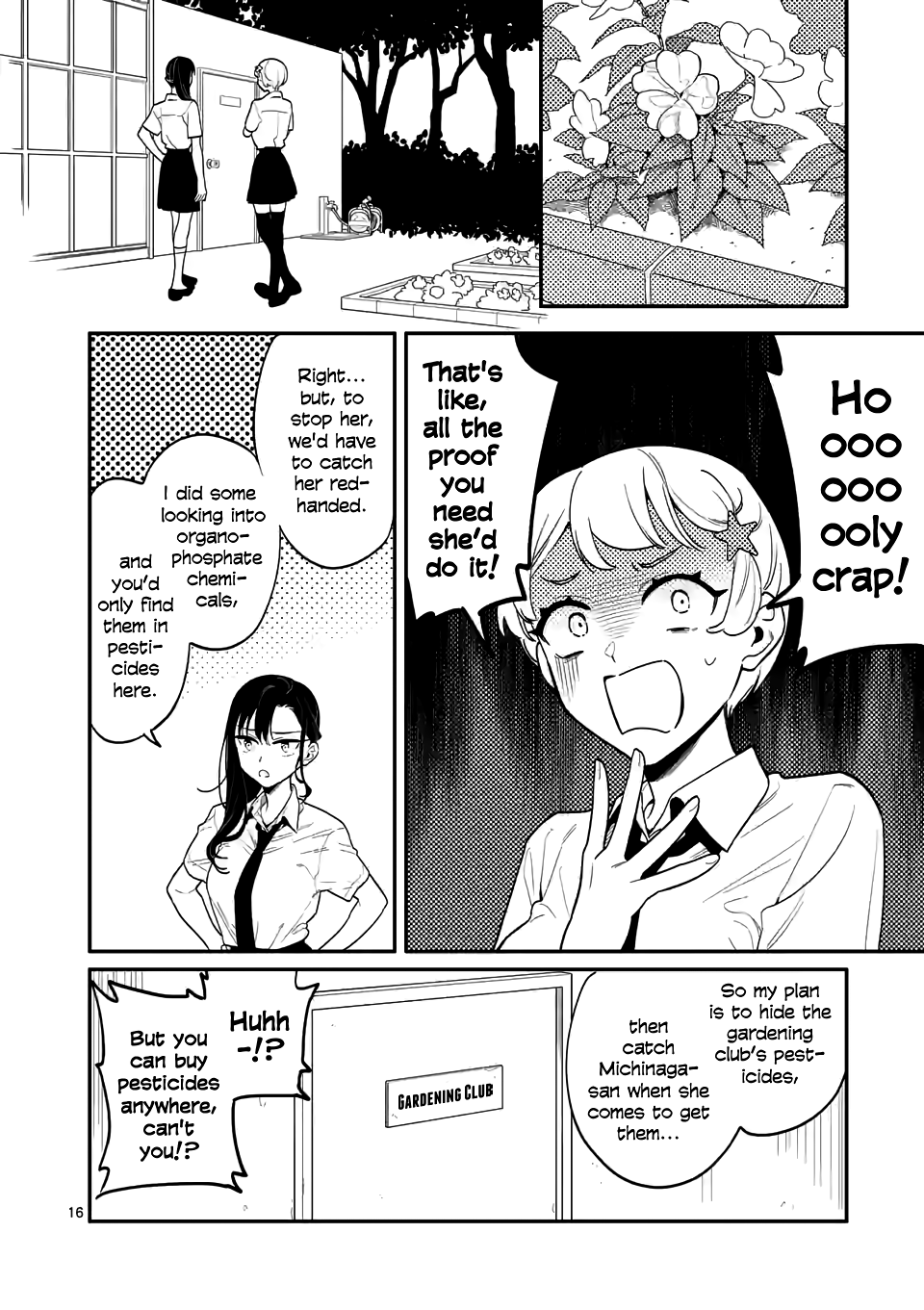 Liar Satsuki Can See Death Chapter 35 page 16 - Chapter 35: Visit