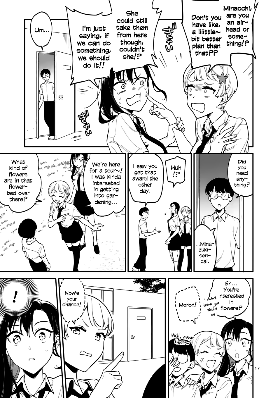 Liar Satsuki Can See Death Chapter 35 page 17 - Chapter 35: Visit
