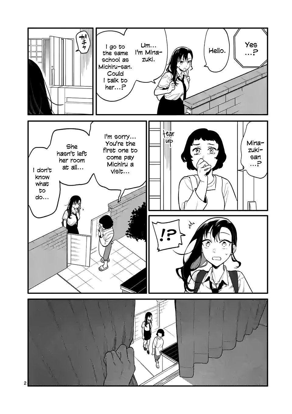 Liar Satsuki Can See Death Chapter 35 page 2 - Chapter 35: Visit