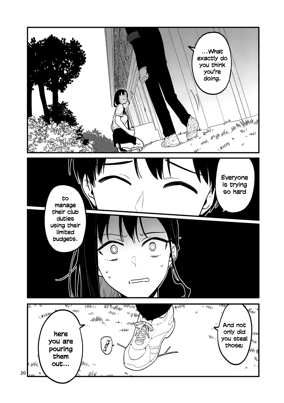 Liar Satsuki Can See Death Chapter 35 page 20 - Chapter 35: Visit