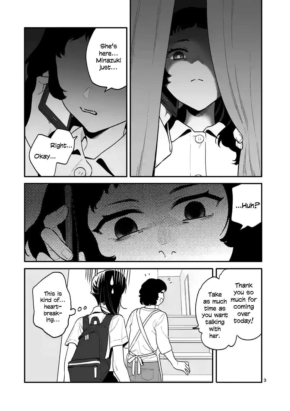 Liar Satsuki Can See Death Chapter 35 page 3 - Chapter 35: Visit