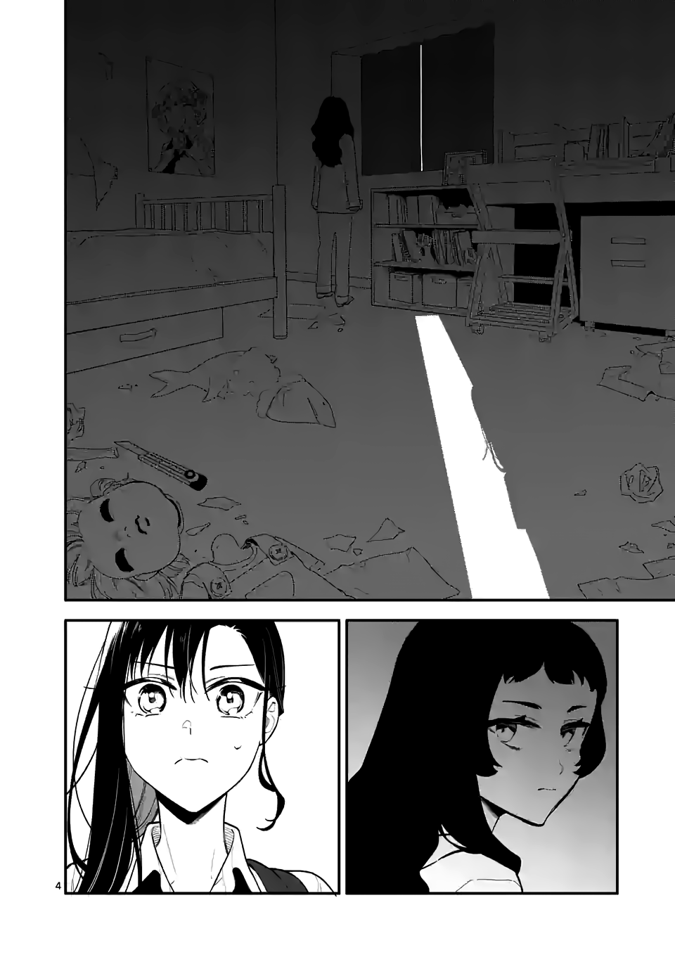 Liar Satsuki Can See Death Chapter 35 page 4 - Chapter 35: Visit