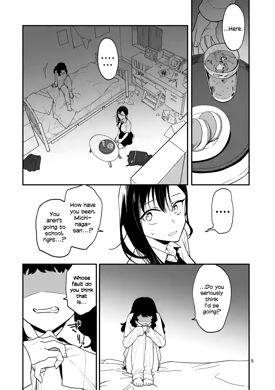 Liar Satsuki Can See Death Chapter 35 page 5 - Chapter 35: Visit