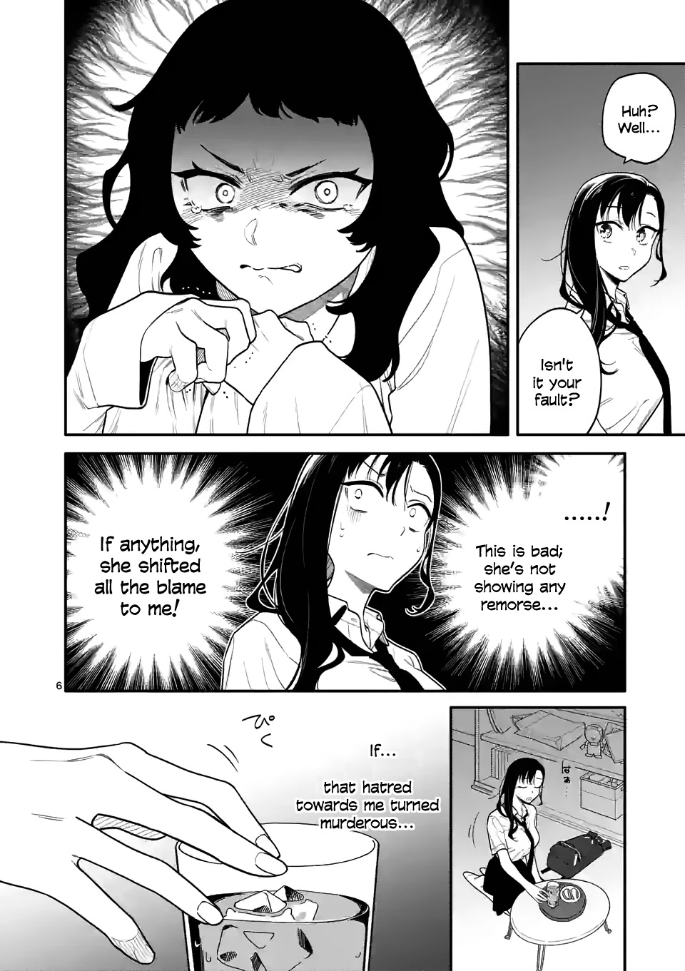 Liar Satsuki Can See Death Chapter 35 page 6 - Chapter 35: Visit