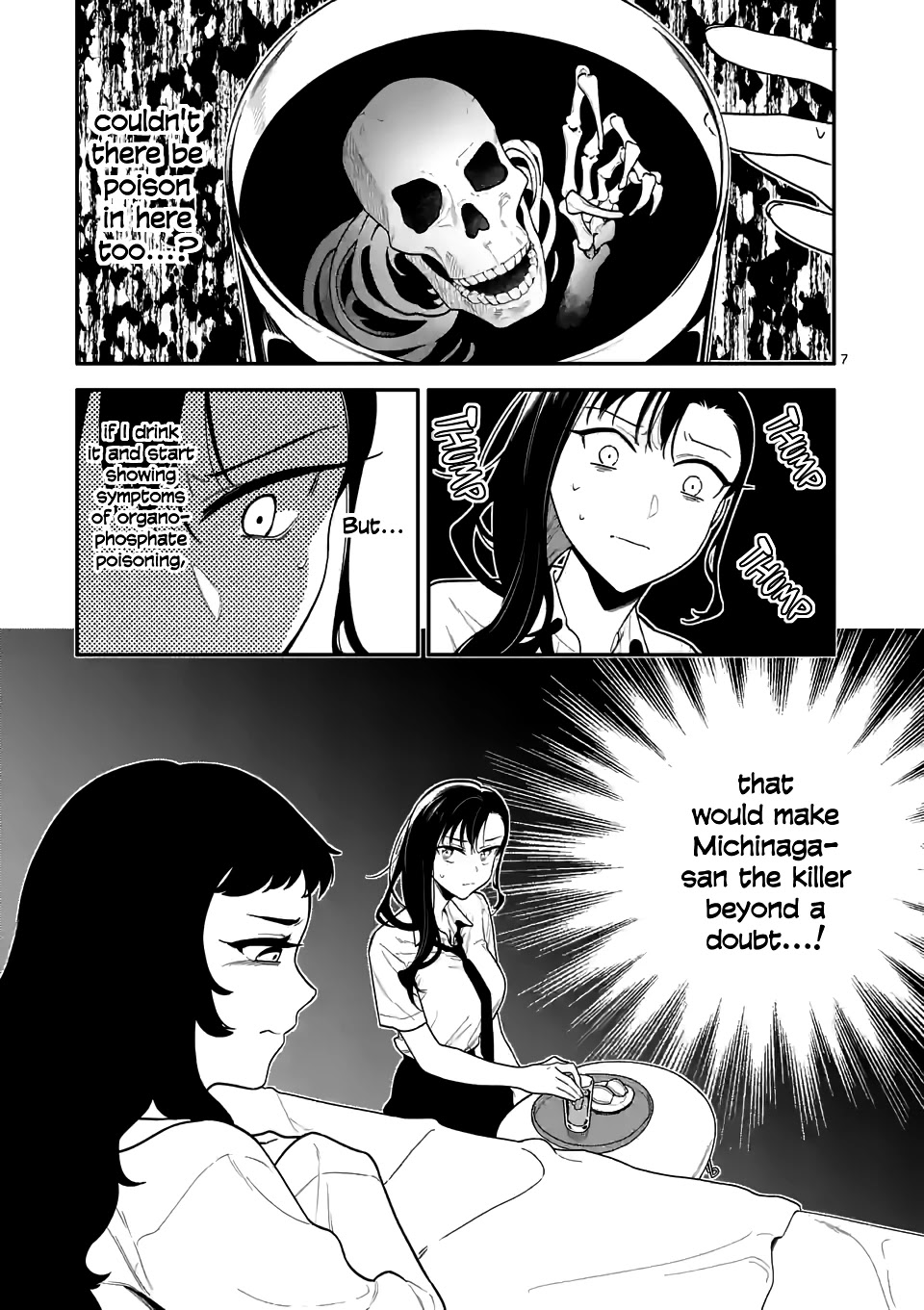 Liar Satsuki Can See Death Chapter 35 page 7 - Chapter 35: Visit