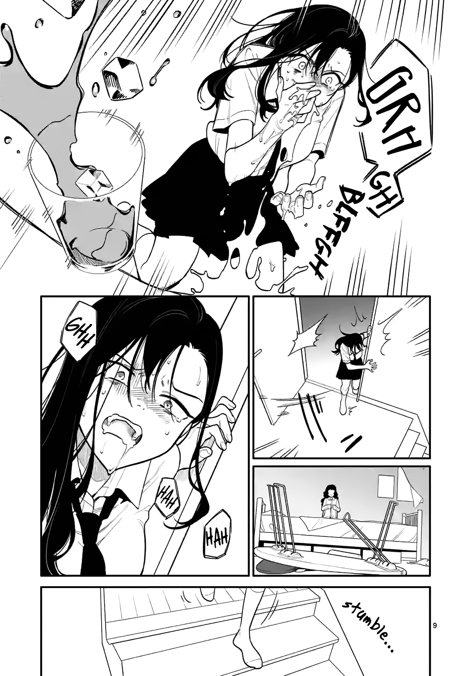 Liar Satsuki Can See Death Chapter 35 page 9 - Chapter 35: Visit