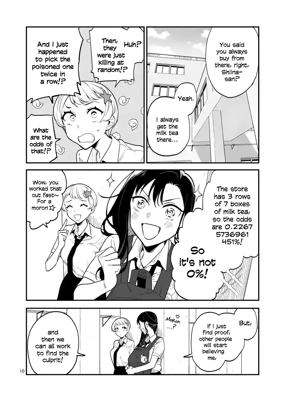 Liar Satsuki Can See Death Chapter 36 page 10 - Chapter 36: Playing Dirty