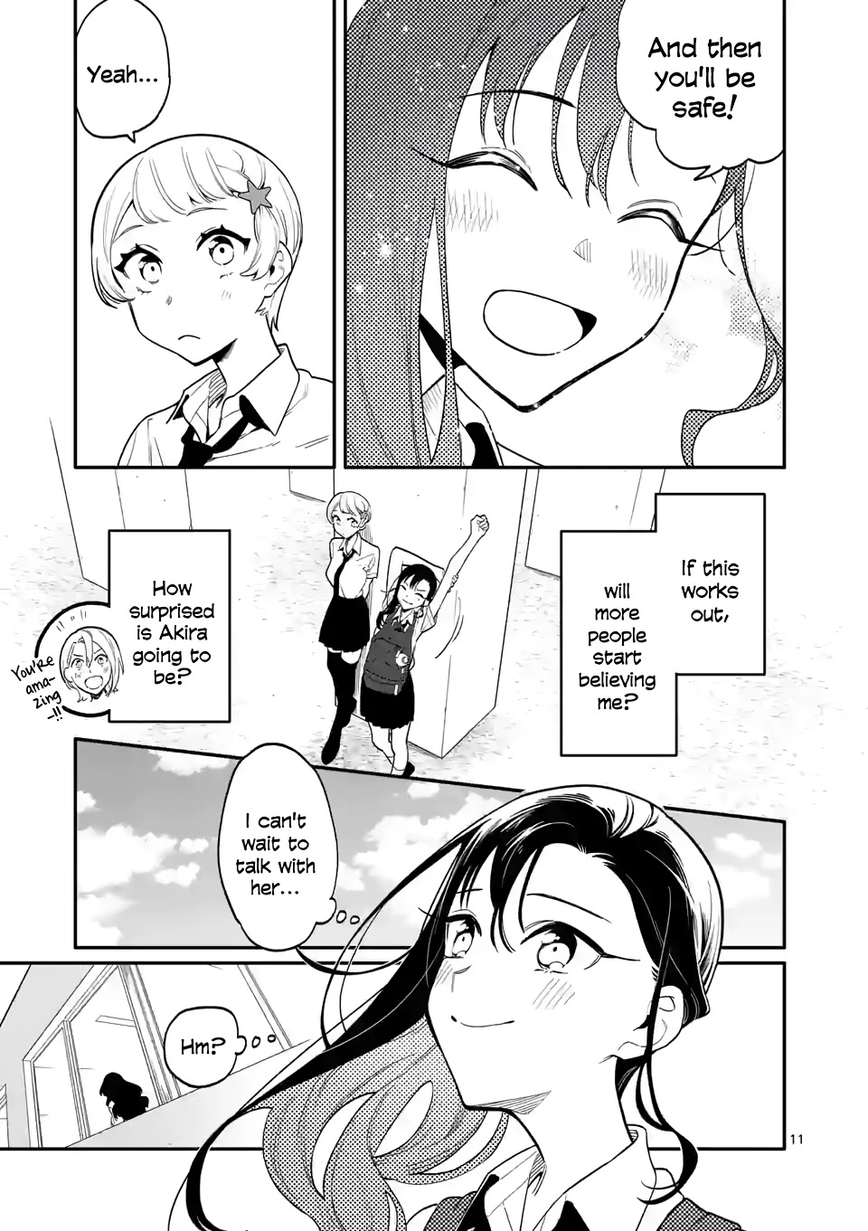 Liar Satsuki Can See Death Chapter 36 page 11 - Chapter 36: Playing Dirty