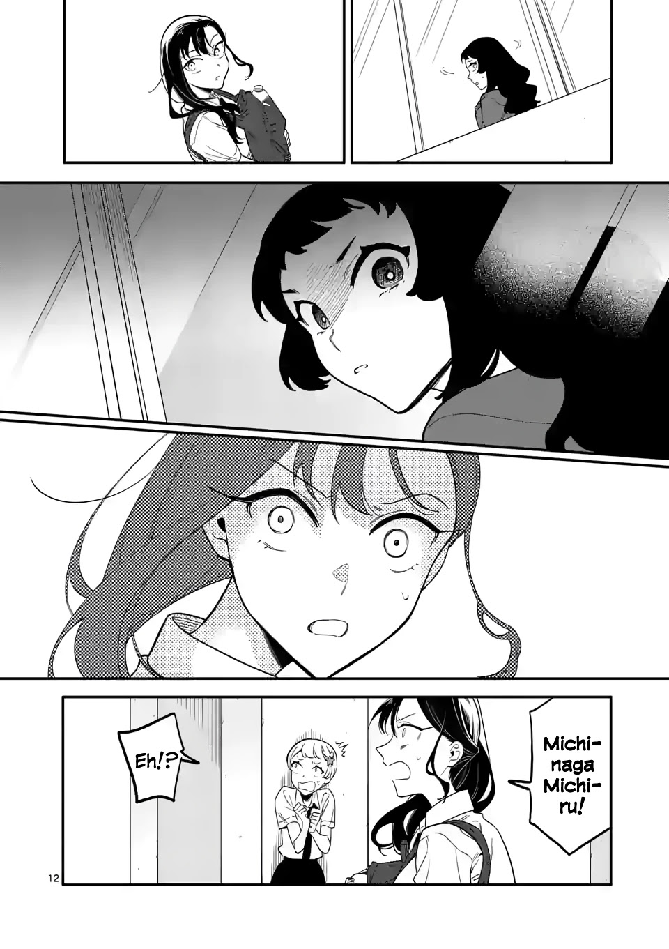 Liar Satsuki Can See Death Chapter 36 page 12 - Chapter 36: Playing Dirty