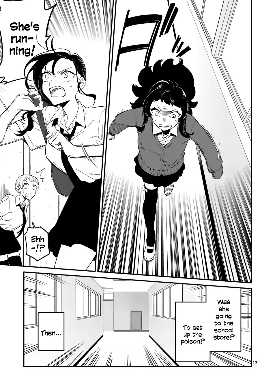 Liar Satsuki Can See Death Chapter 36 page 13 - Chapter 36: Playing Dirty