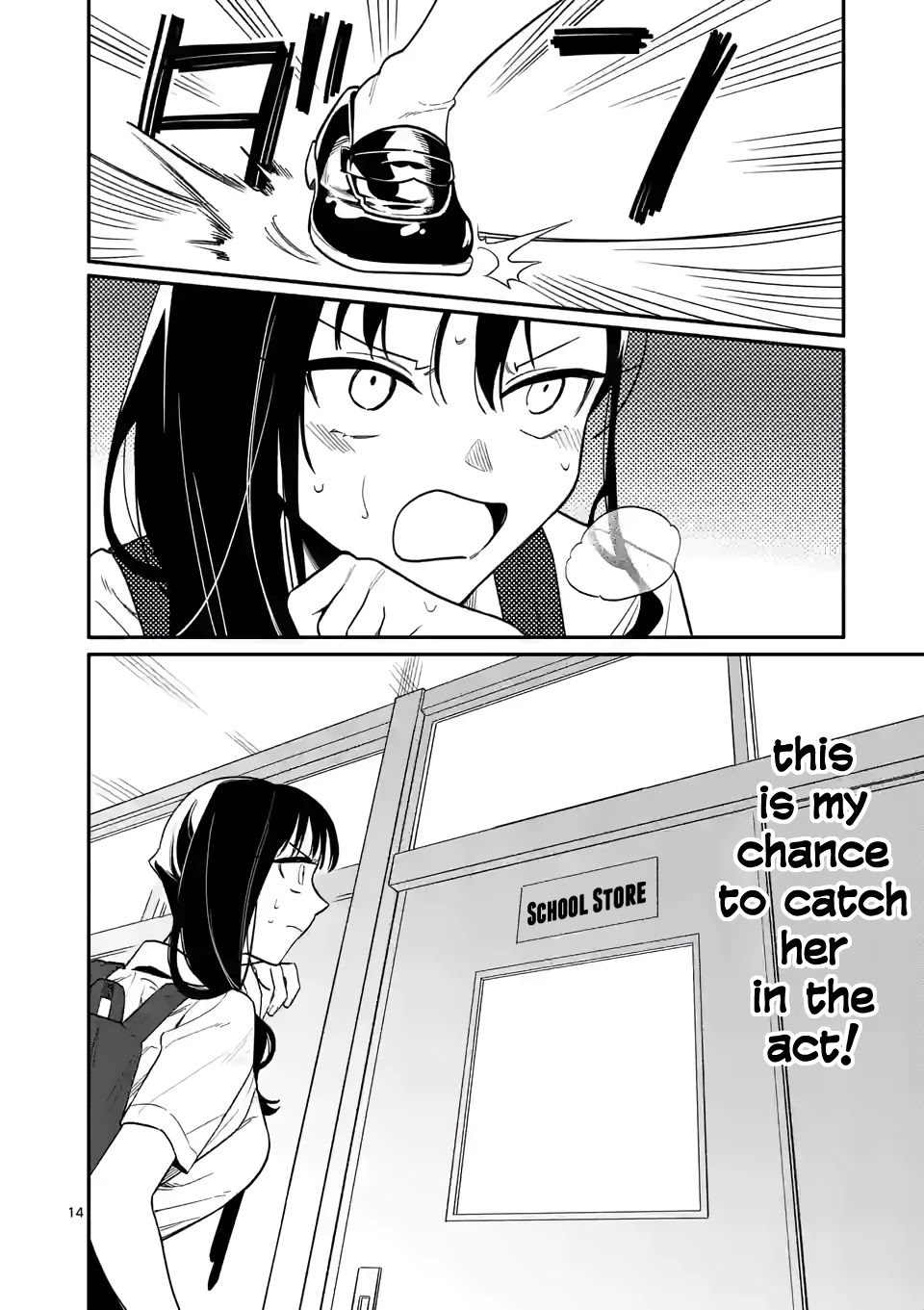 Liar Satsuki Can See Death Chapter 36 page 14 - Chapter 36: Playing Dirty