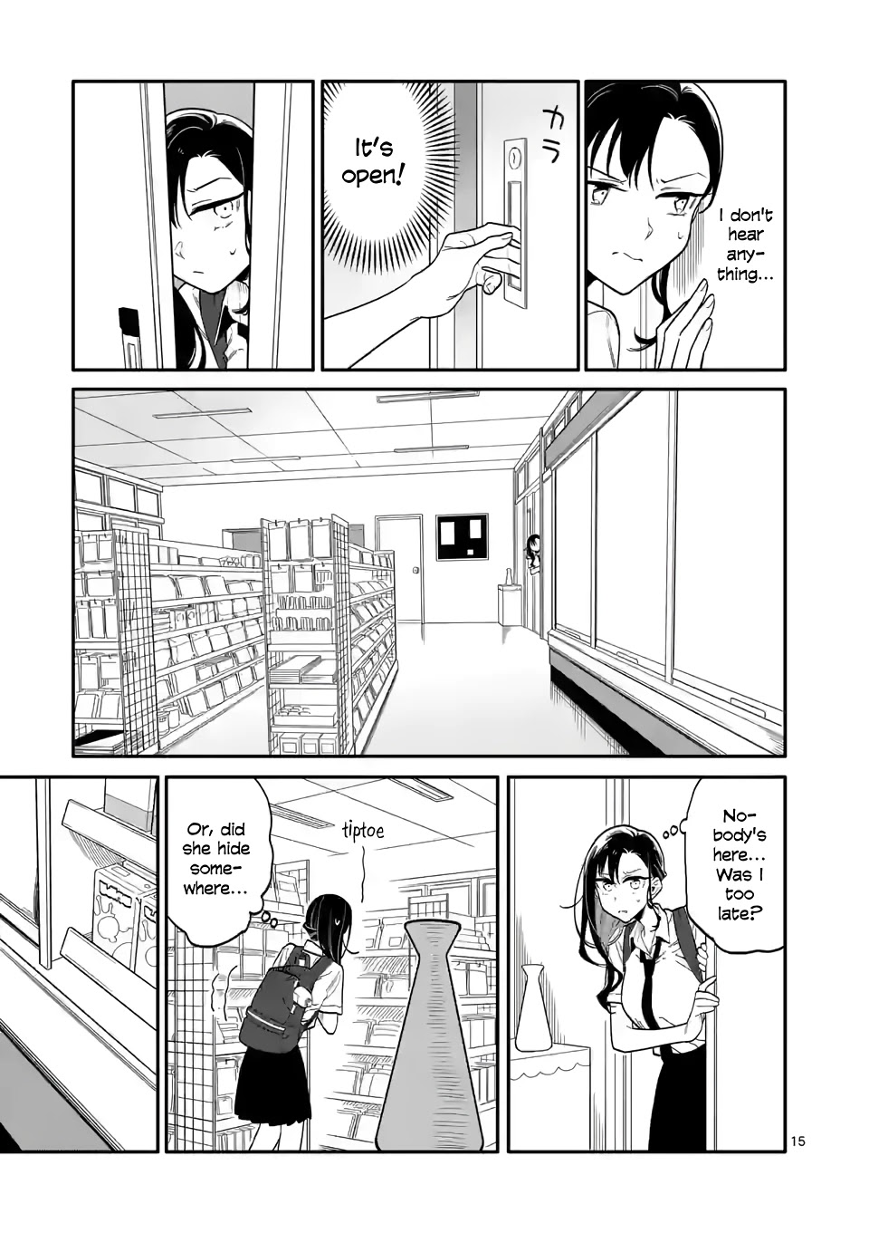 Liar Satsuki Can See Death Chapter 36 page 15 - Chapter 36: Playing Dirty