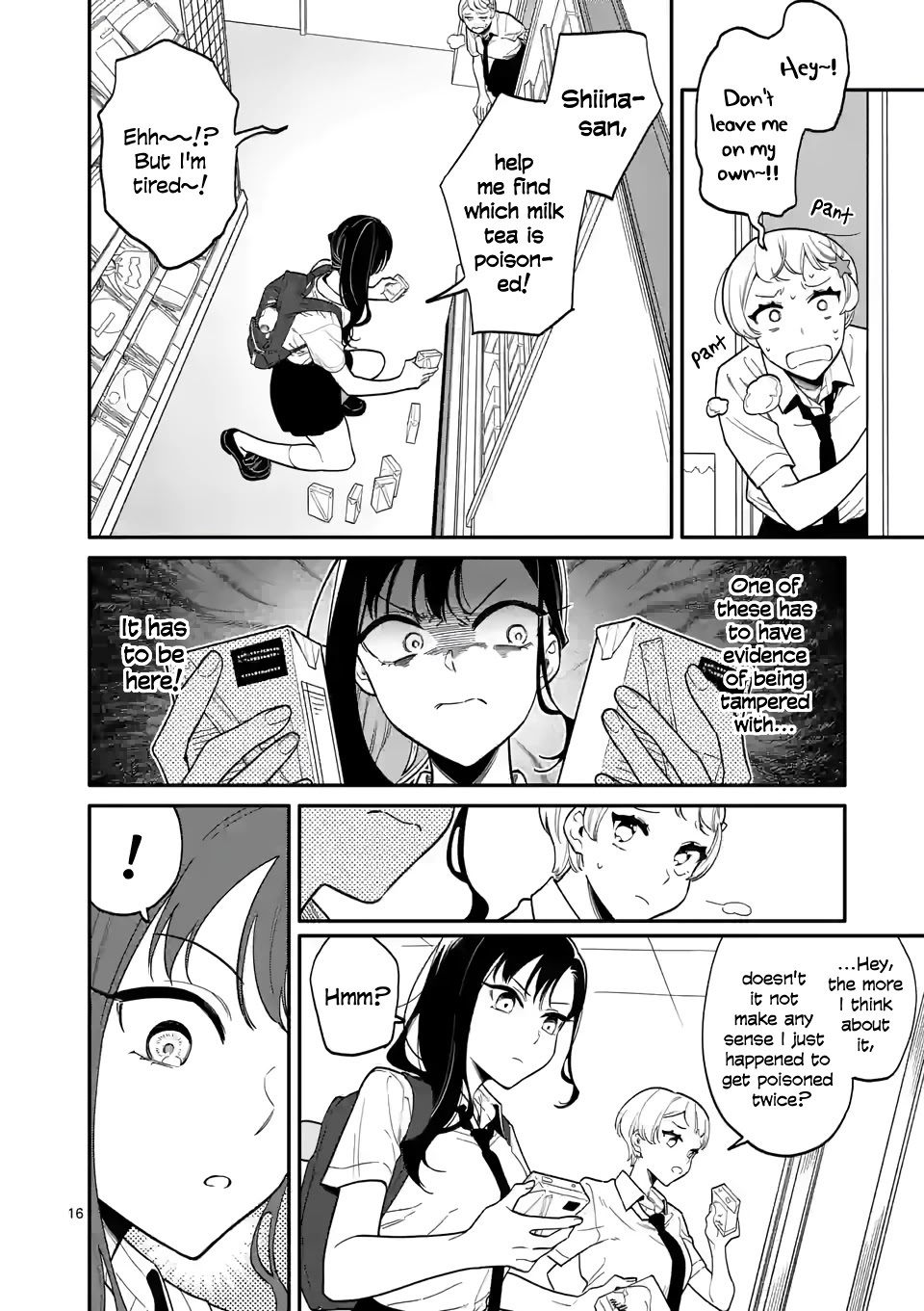 Liar Satsuki Can See Death Chapter 36 page 16 - Chapter 36: Playing Dirty