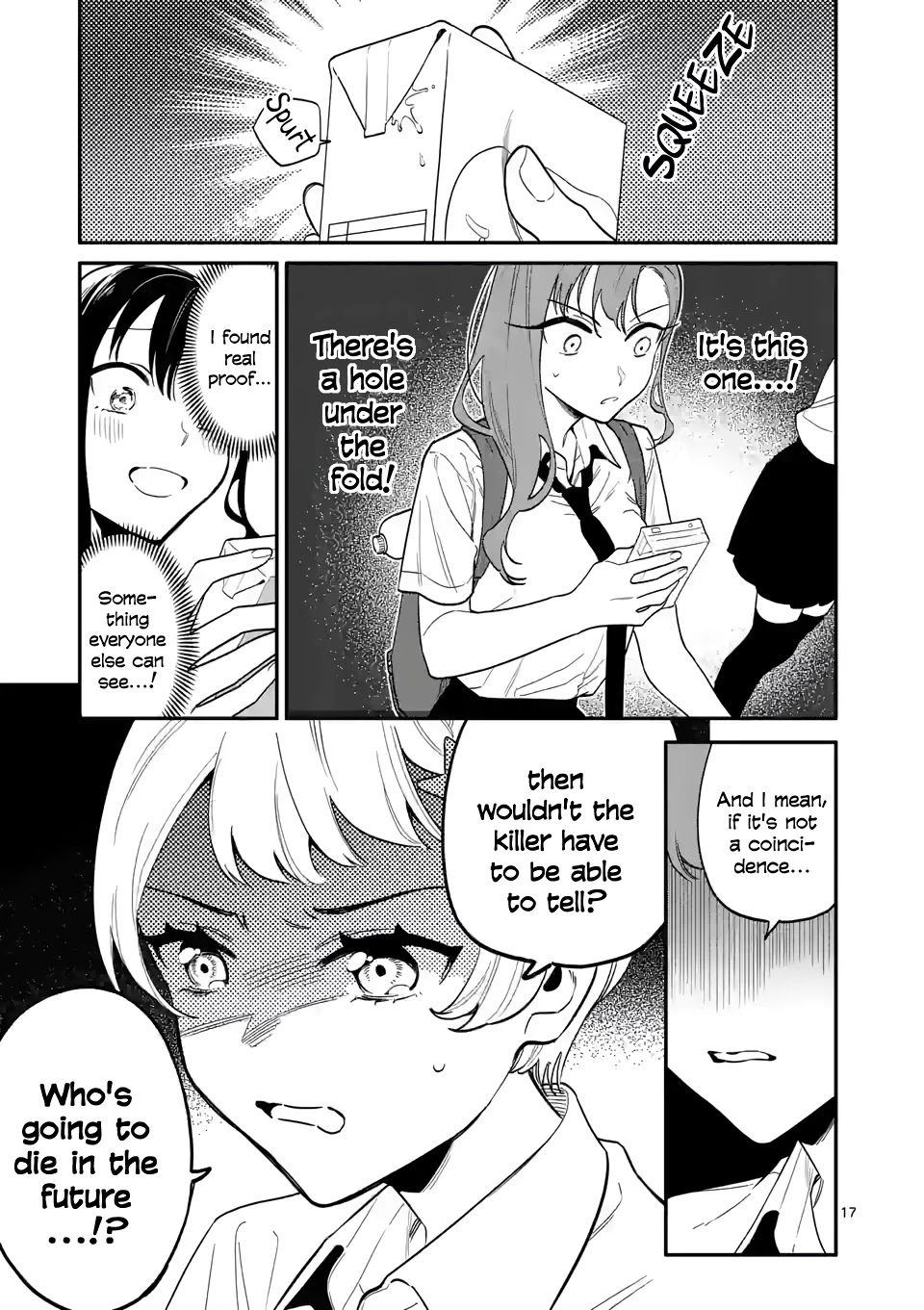 Liar Satsuki Can See Death Chapter 36 page 17 - Chapter 36: Playing Dirty