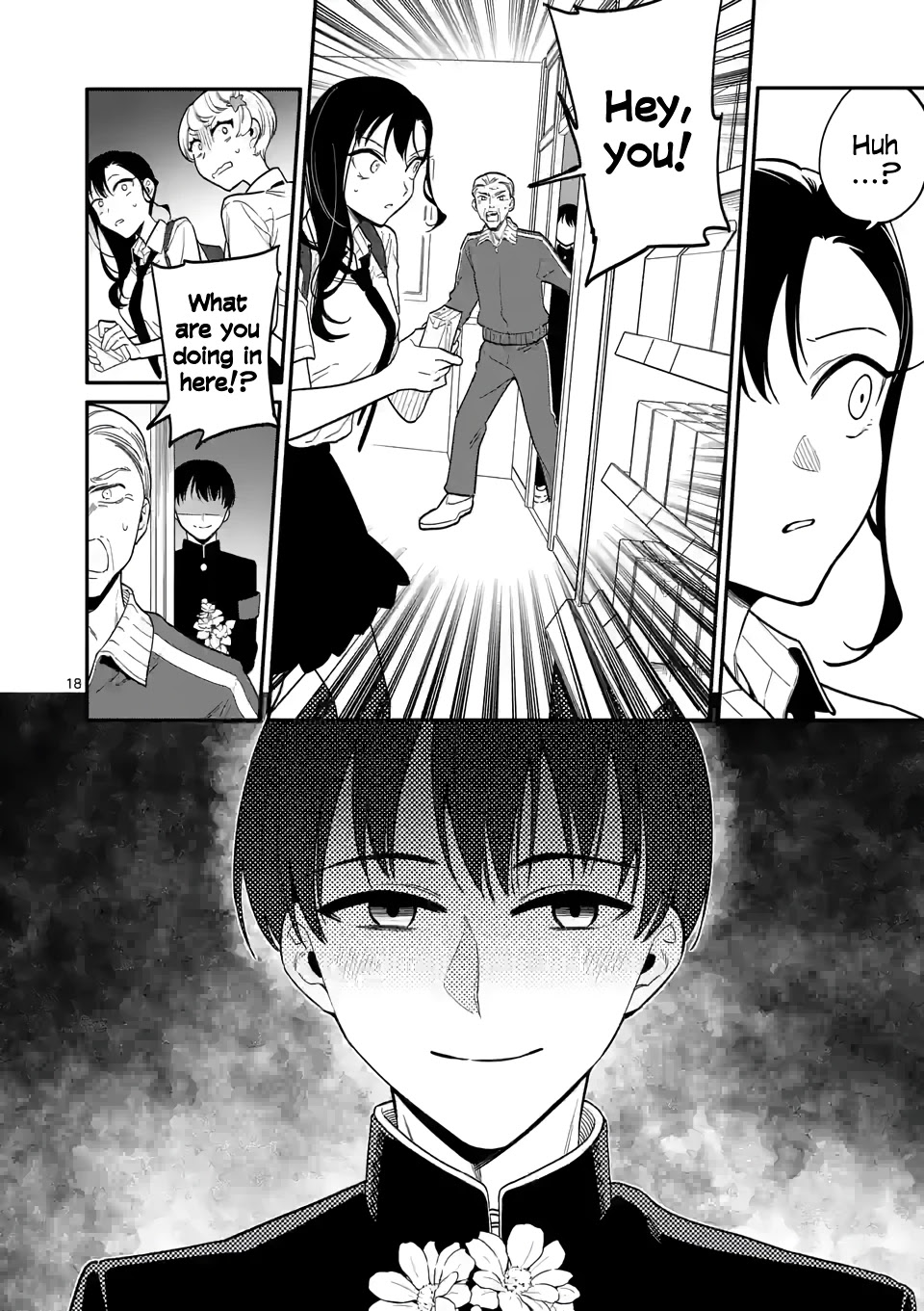 Liar Satsuki Can See Death Chapter 36 page 18 - Chapter 36: Playing Dirty
