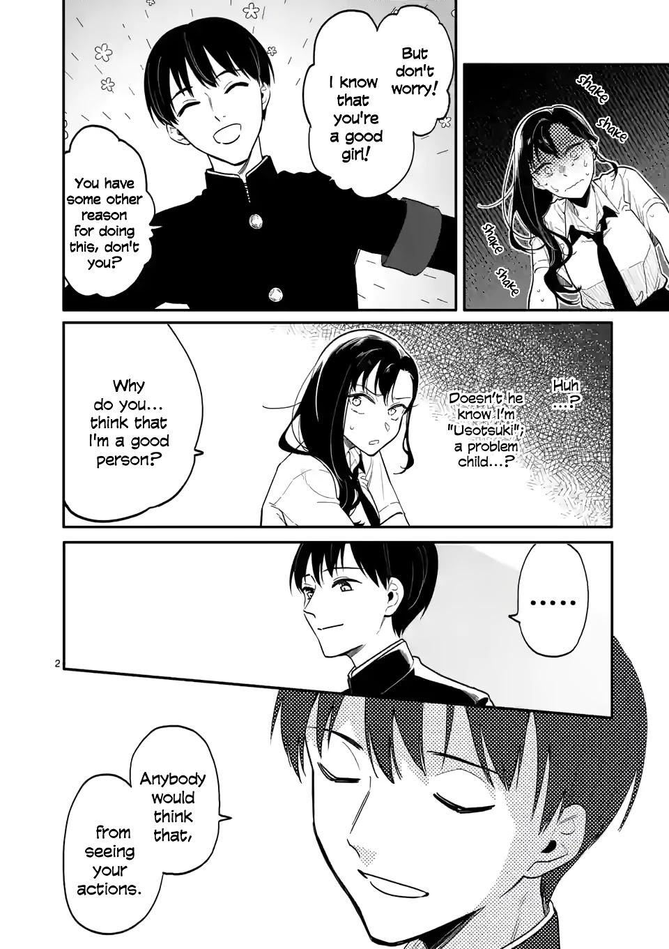 Liar Satsuki Can See Death Chapter 36 page 2 - Chapter 36: Playing Dirty