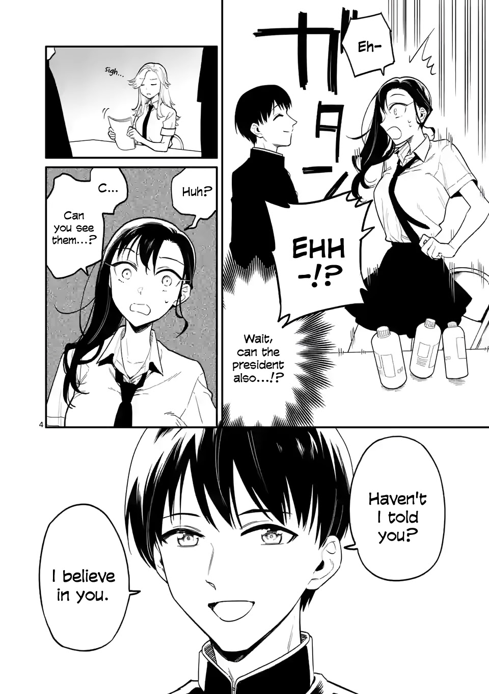 Liar Satsuki Can See Death Chapter 36 page 4 - Chapter 36: Playing Dirty