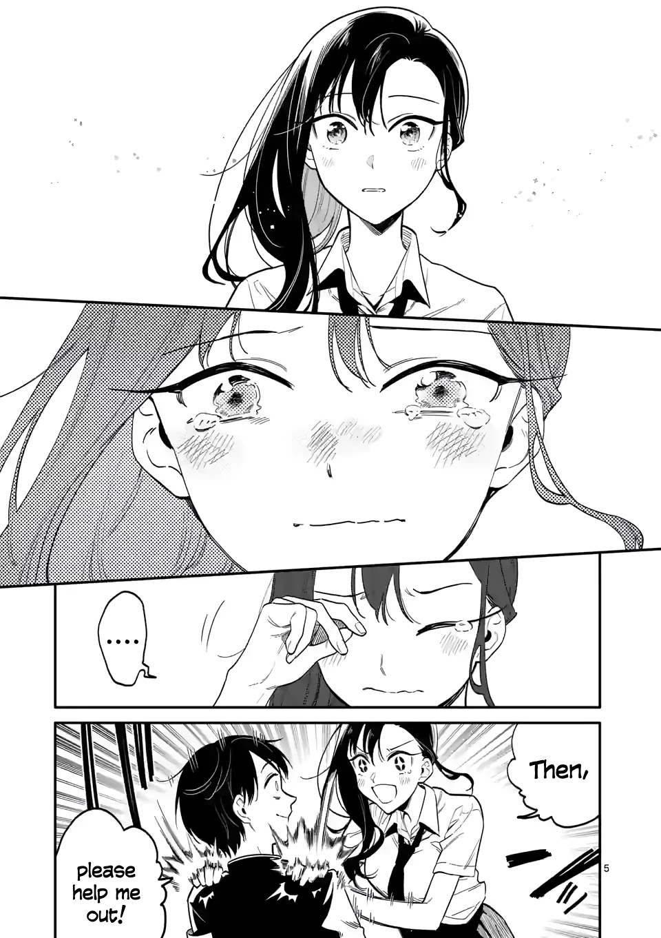 Liar Satsuki Can See Death Chapter 36 page 5 - Chapter 36: Playing Dirty