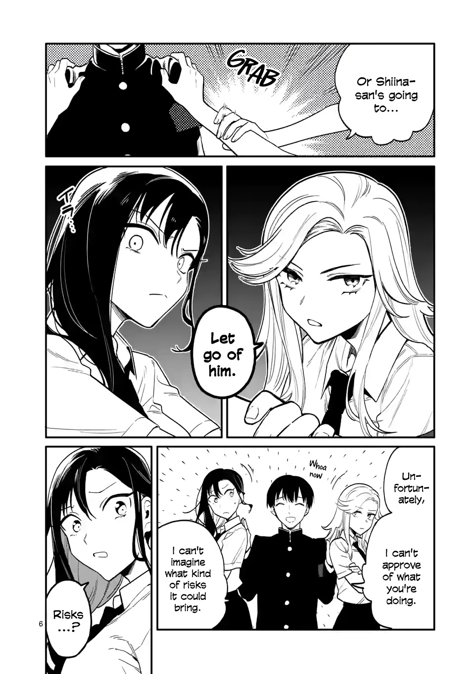 Liar Satsuki Can See Death Chapter 36 page 6 - Chapter 36: Playing Dirty
