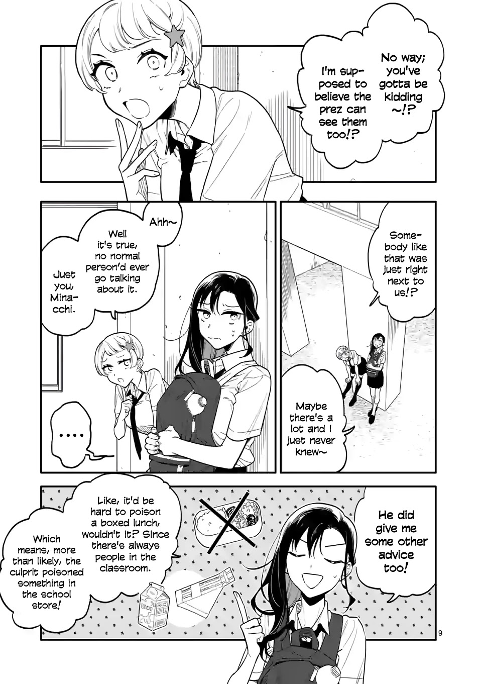 Liar Satsuki Can See Death Chapter 36 page 9 - Chapter 36: Playing Dirty