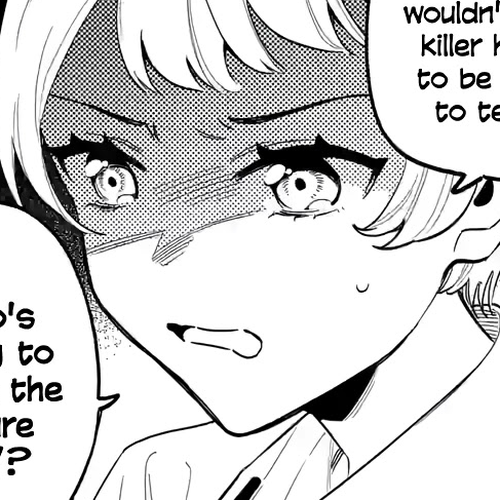 Liar Satsuki Can See Death Chapter 36: Playing Dirty cover