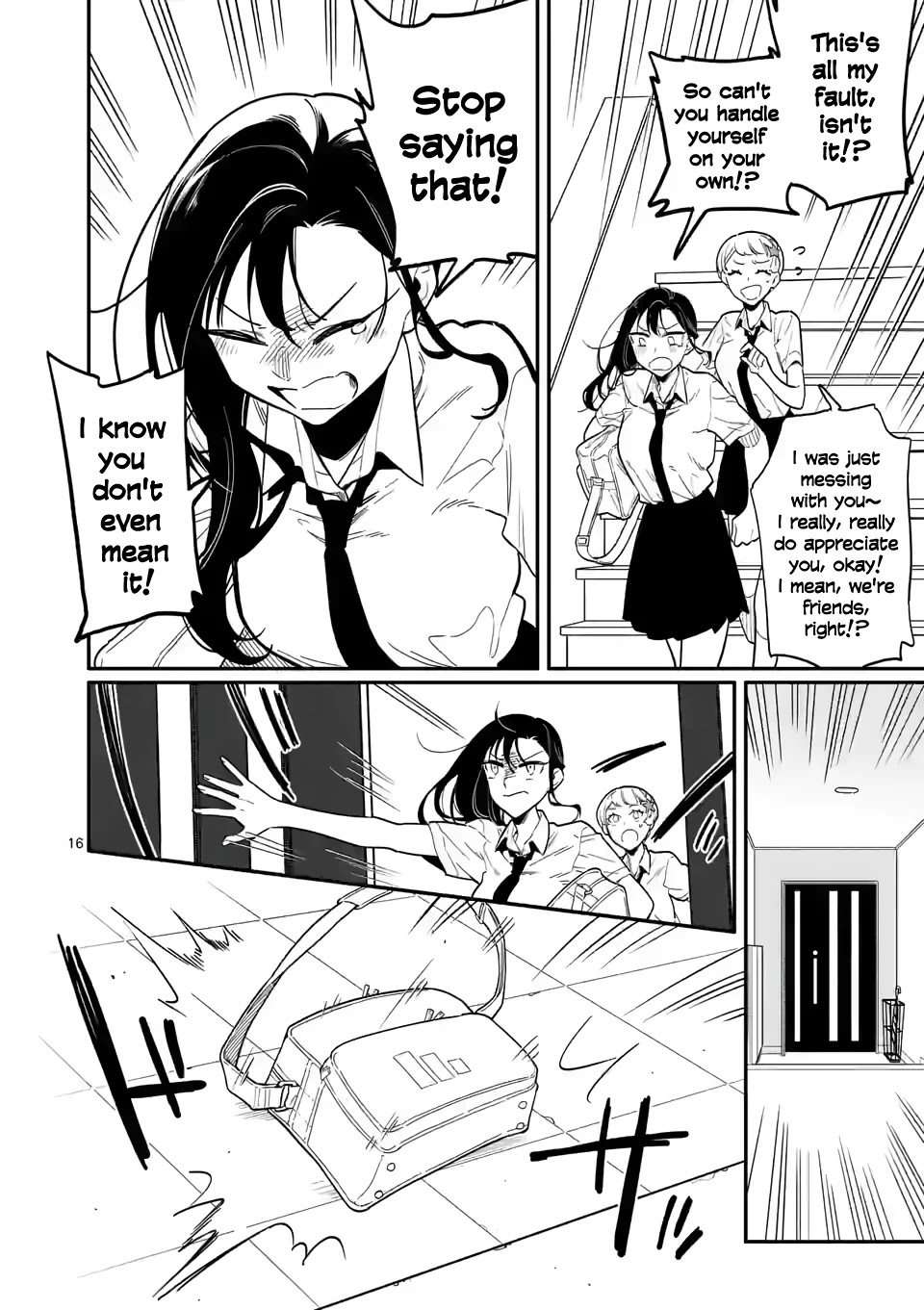 Liar Satsuki Can See Death Chapter 37 page 16 - Chapter 37: Taking Poison