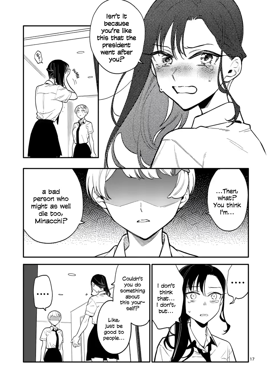Liar Satsuki Can See Death Chapter 37 page 17 - Chapter 37: Taking Poison