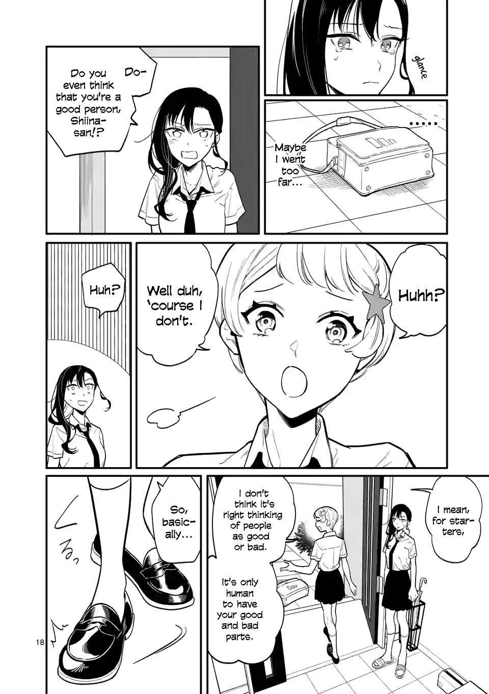 Liar Satsuki Can See Death Chapter 37 page 18 - Chapter 37: Taking Poison
